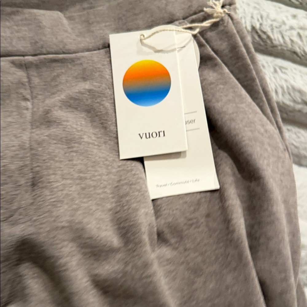Vuori Elevation gray women’s trouser - Picture 4 of 4